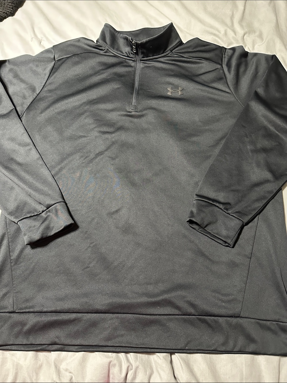 Under Armour Black Half-Zip Performance Pullover